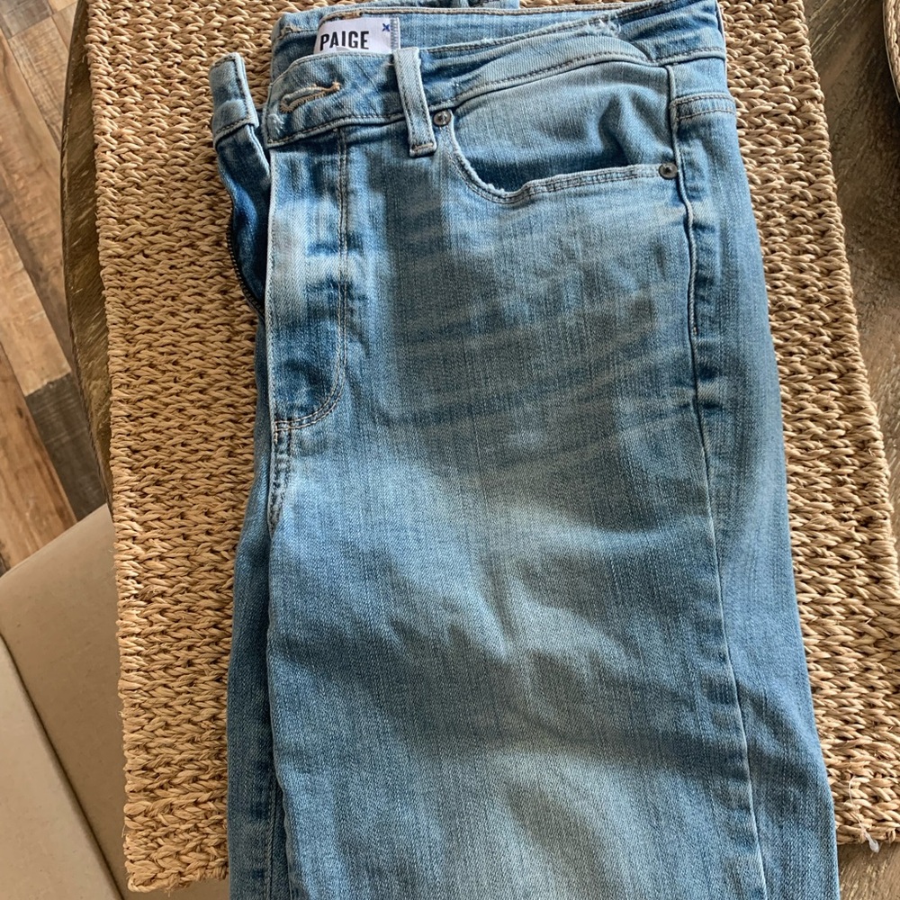 New Paige skinny jeans! Only wore once